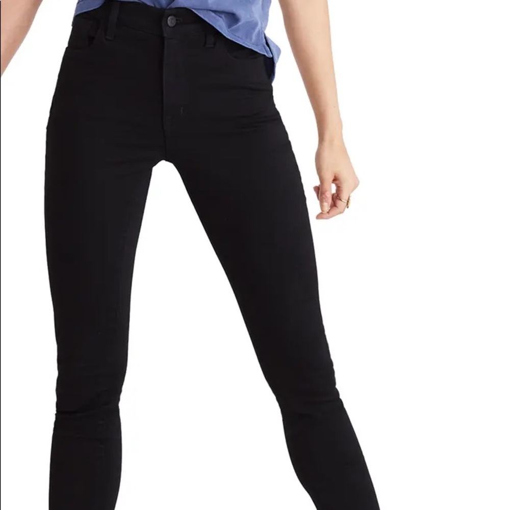 Madewell roadtripper jean in Bennett black